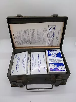 Vintage Medical Supply Kit Jeffrey-Fell Company Buffalo NY  • $28