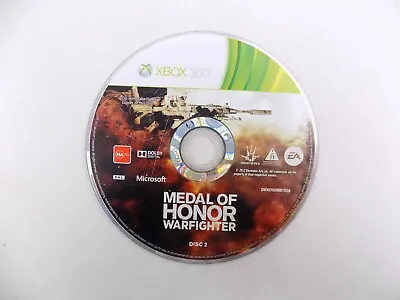 Mint Disc Only Xbox 360 Medal Of Honor War Fighter Disc 2 - Free Postage VI-57 • $5.90