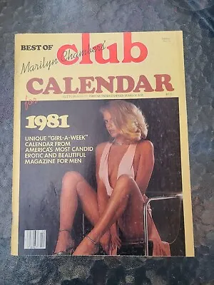 Best Of Club #10 July 1981 Marilyn Chambers Calendar Magazine • $85
