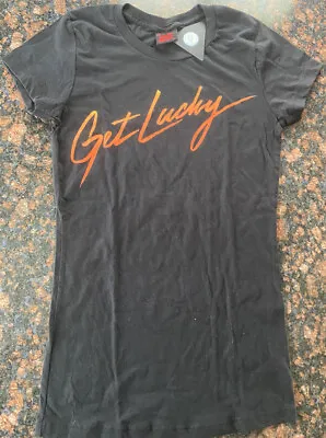 Daft Punk Official Merchandise Get Lucky T-Shirt Random Access Memories RAM 2013 • $444