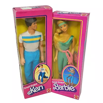 Vintage 1983 Great Shape Barbie Ken Doll Mattel In Original Box # 7025 7318 New • $175