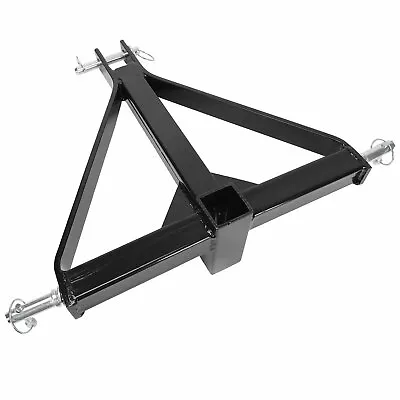 3 Point 2 Receiver Trailer Hitch Category One Tractor Tow Hitch Drawbar Adapter • $39.55