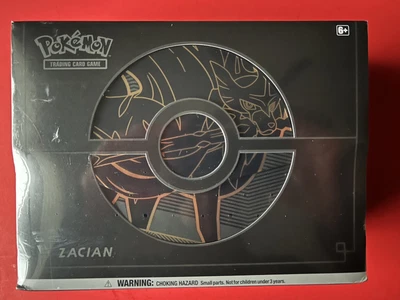 $65 • Buy New & Sealed Pokemon Sword & Shield Zacian Elite Trainer Box (etb)