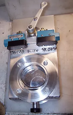 $269.99 • Buy New Vacuum Research 2  Aluminum Gate Valve  Lpwa2asan120vr2kf16mlss