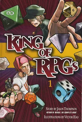 JASON THOMPSON - King Of RPGs(Volume 1) • £2.03