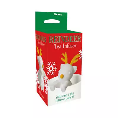 GAMAGO - Reindeer Tea Infuser • $16.95