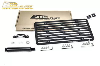 EOS Plate For 04-07 Subaru Impreza STI Full Sized Front Tow Hook License Bracket • $80