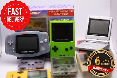 Gameboy / Gameboy Color / Advance / SP / Multiple Colours - 6 Months Warranty • £49.99