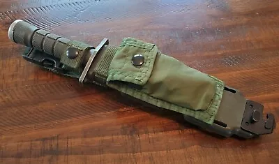 M11 EOD Knife W/Phrobis M9 Scabbard Custom Made US And Imported Materials Read • $80