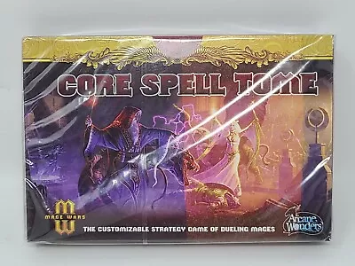 Mage Wars: Core Spell Tome - Arcane Wonders - NEW • $16.82