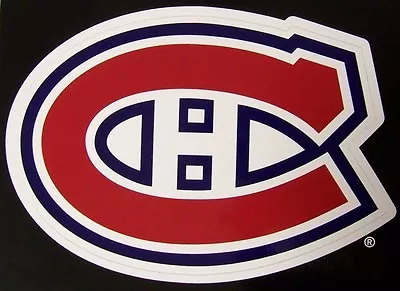 Window Bumper Sticker NHL Hockey Montreal Canadiens NEW • $14.99