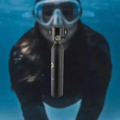 0.5L Mini Scuba Tank Underwater Diving Portable Breath Lungs Scuba Oxygen Tank • $85.50