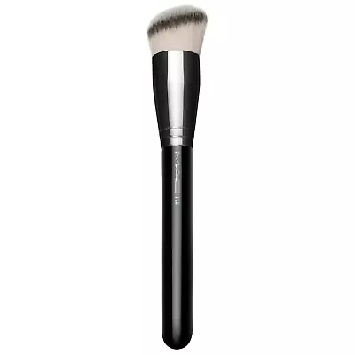 £21.95 • Buy Genuine MAC 170 Synthetic Rounded Slant Brush FULL COVERAGE SYNTHETIC