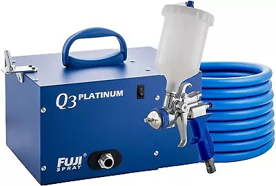 £956.75 • Buy Fuji 2893-T75G Q3 PLATINUM - T75G Quiet HVLP Paint Spray System