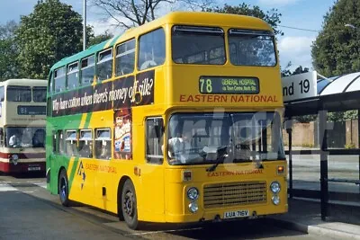 Bus Photo - Eastern National LUA716V Bristol VRT ECW Ex West Yorkshire • £1.19