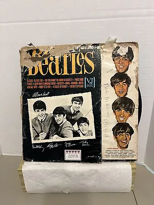 The Beatles Lp Introducing On Vee Jay 1062 • $45