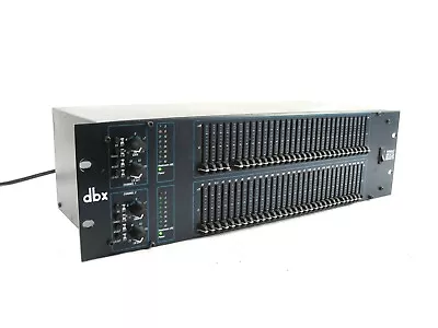 DBX 3231L Dual 1/3 Octave Graphic EQ 31 Band Equalizer Professional Audio System • $125.99