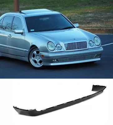 BR Look Front Bumper Spoiler Lip For Mercedes W210 95-99 Prefacelift • $44.17