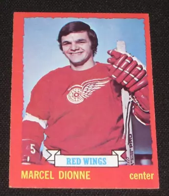 Marcel Dionne 1972-73 O-Pee-Chee #8 • $12