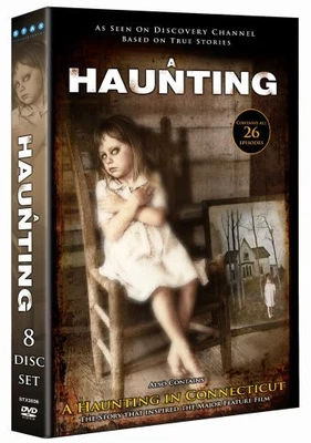 £13.34 • Buy A Haunting - 8DVD Box Set [2008] - DVD  WKVG The Cheap Fast Free Post