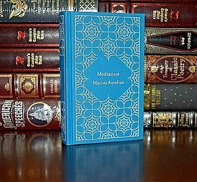 Meditations By Marcus Aurelius W/ Ribbon Marker Brand New Hardcover Gift Edition • $29.85