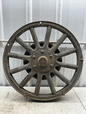 1917-1927 Model T Ford TT Truck 20  Rear Wood Spoke Wheel /Hub Original Vintage￼ • $150