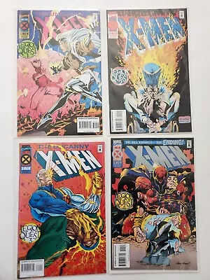 THE UNCANNY X-MEN #320 321 X-MEN 40 41 (1995) LEGION QUEST 1 - 4 NM Bag & Board • $39.99