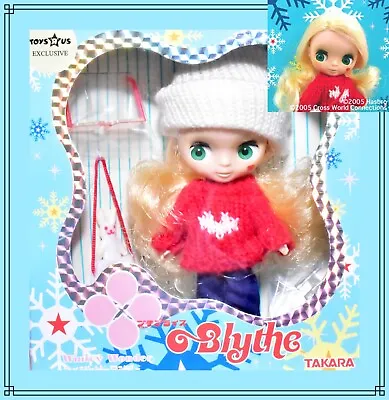 Petite Blythe Wintry Wonder 4  Mini Fashion Doll Hasbro Japan New Vtg Toys R Us • $82.95