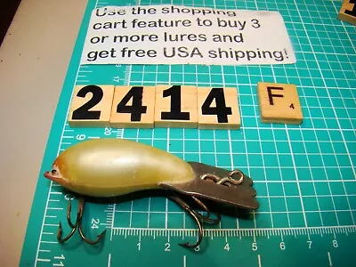 V2414 F Arbogast Mud Bug Fishing Lure • $9.95