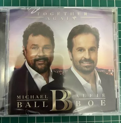 Michael Ball & Alfie Boe Together Again CD Album New And Sealed • $8.70