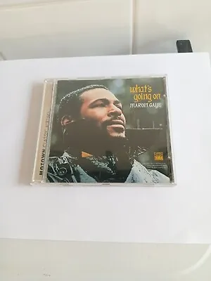 Marvin Gaye - What's Going On CD (Motown 064 022 2 2002) • £5