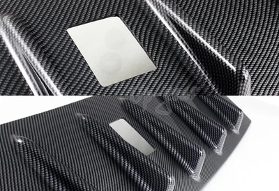 $40 • Buy For Mitsubishi Lancer EVO 10 Vortex Carbon Style Shark Fin Rear Roof Spoiler