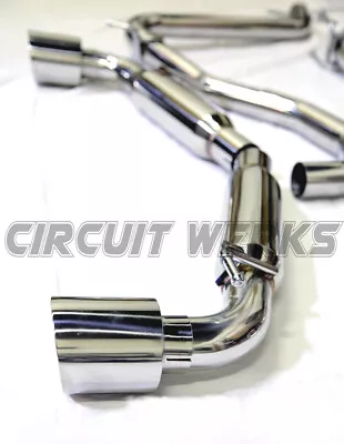 $349.99 • Buy Volkswagen VW 10-14  2.0T MK6 MKVI 10-14 Golf GTi Catback Exhaust System