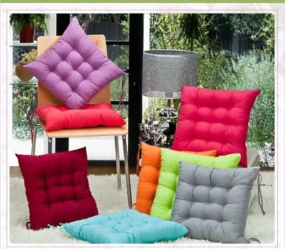 Indoor Room Dining Garden Chair Seat Pads Cushions Sofa Backrest Decor 14 -16  • $11.99