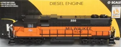 K-line W/ Lionel Tmcc Milwaukee Road Gp38-2 Diesel Engine! O Scale O Gauge • $399.99