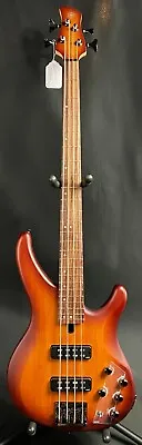 Yamaha TRBX504BRB 4-String Electric Bass Guitar Brick Burst • $429.95