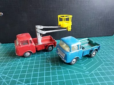 £2.50 • Buy Corgi Jeeps Fc-150 Two Models One With Cherry Picker.