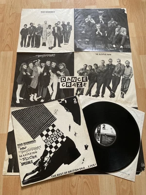 £44.99 • Buy DANCE CRAZE + POSTER Madness Specials Bodysnatchers Selecter 2-Tone Two Ska Beat