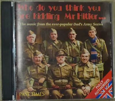 'Dad's Army - Music From The TV Series' CD • £4.59