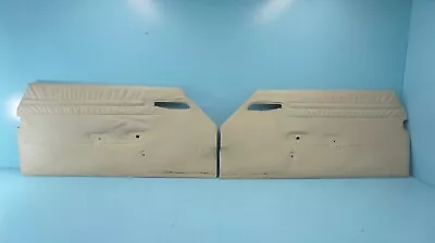 $599 • Buy Mercedes--benz  380sl R107  560sl ,  Door  Panel  Pair  , Oem ,
