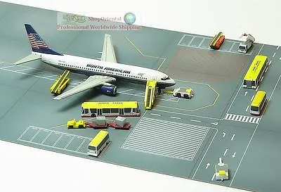 Dragon Wings Herpa 1:400 Plane Model Airport Gse Taxi Ground Floor Sheet Gse_g • $5.49