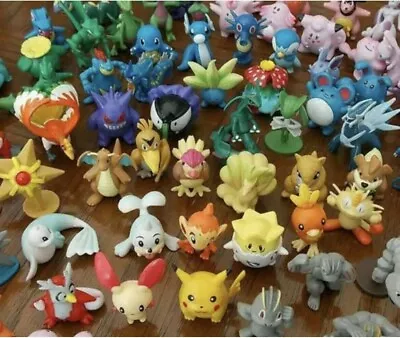 £6.69 • Buy 24pc Mixed Random Pokemon Mini Monsters Action Figures 2cm-3cm Kids Decor 