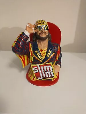 Slim Jim Macho Man Randy Savage 2021 Collectors Display Slim Jim Holder • $126