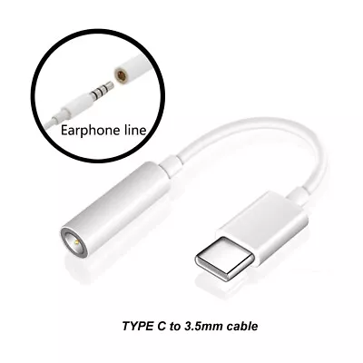 4* USB C Type C To 3.5mm Earphone Audio Jack Aux Cable Adapter Cord Huawei P40  • $26.99