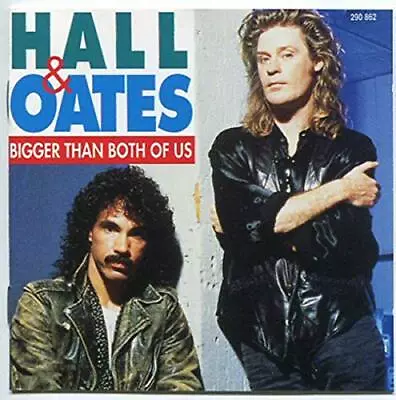 Daryl Hall & John Oates - Bigger Than Both Us - Daryl Hall & John Oates CD E9VG • £6.80