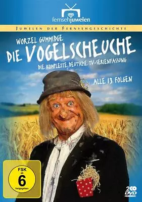 Die Vogelscheuche (Worzel Gummidge) - Die Komplette Deutsche TV-Serienfass (DVD) • $48