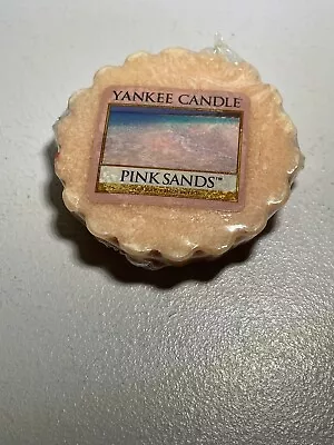 Yankee Candle Wax Melt Tart Potpourri Pink Sand • £1.68