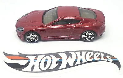 Hot Wheels 2015 Aston Martin DBS HW Workshop Red Loose • $3.99