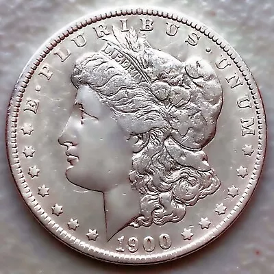 1900-o Morgan Silver Dollar 90% $1 Coin Us #b421 • $1