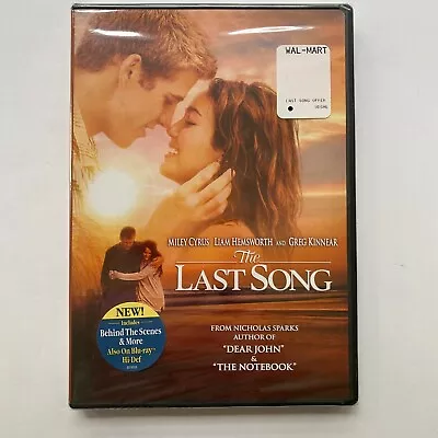 The Last Song (DVD 2010) Sealed • $1.99